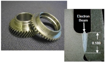 Fig. 6 - Low Carbon Micro-Allloyed Steel Transmission Gear Component